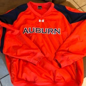 Under Armor Auburn Pull Over